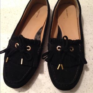 Lands End driving moccasins