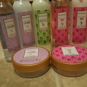 All new & sealed, lotion, body wash & bath salts