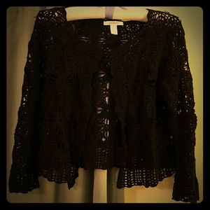 Crochet Bolero Sweater