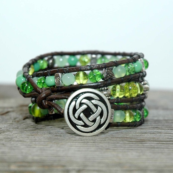 🔰Celtic wrap bracelet