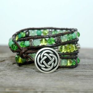 🔰Celtic wrap bracelet