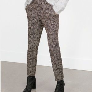 Zara multicolored Trousers
