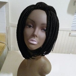 Bob braided wig