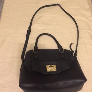 Black Nine West purse