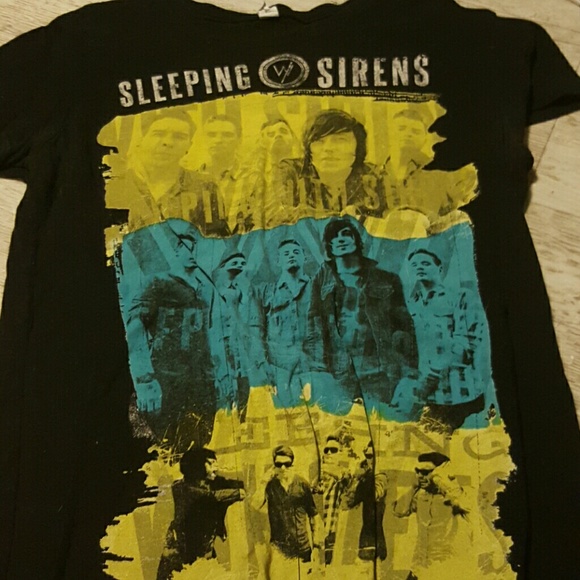 Sleeping with Sirens Tee