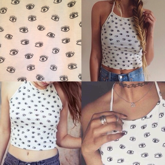 Brandy Melville All Eyes Sachi