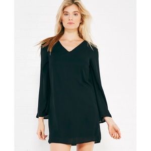 Chiffon A-Line Dress (Brand New)