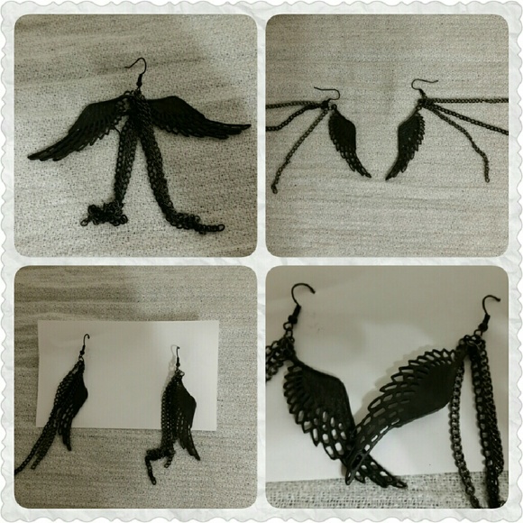 Fallen Angel Earrings