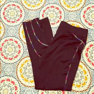 Fila compression running pants