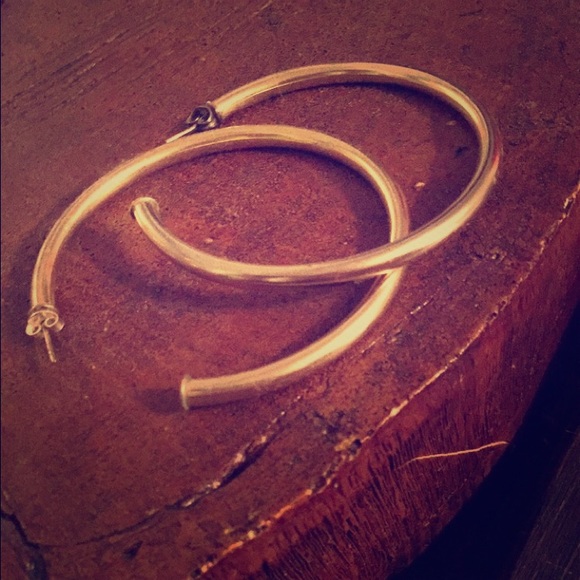 Shiela Fajl gold perfect hoop