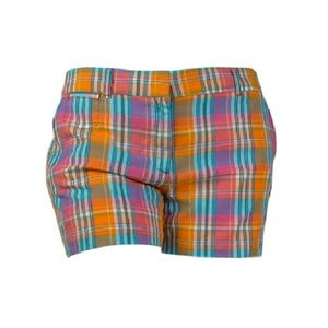SOLD! Tommy Hilfiger plaid shorts