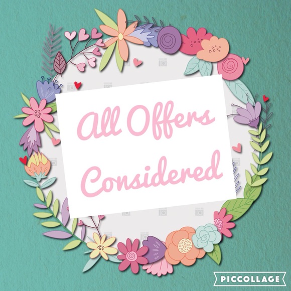 🎀🎀Make an offer🎀🎀