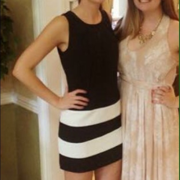 Forever 21 Nautical shift dress