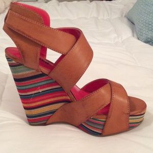 Wedge sandal