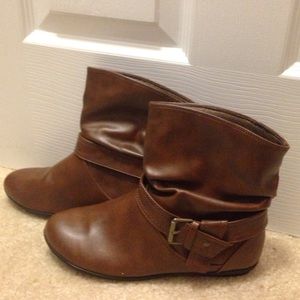 Brown Ankle Boots