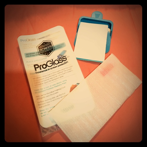 iPhone 5S screen protector