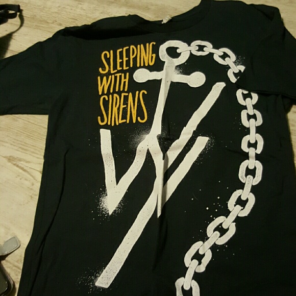 Sleeping with Sirens Tee