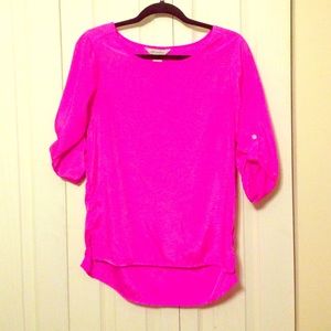 Hot pink Tunic