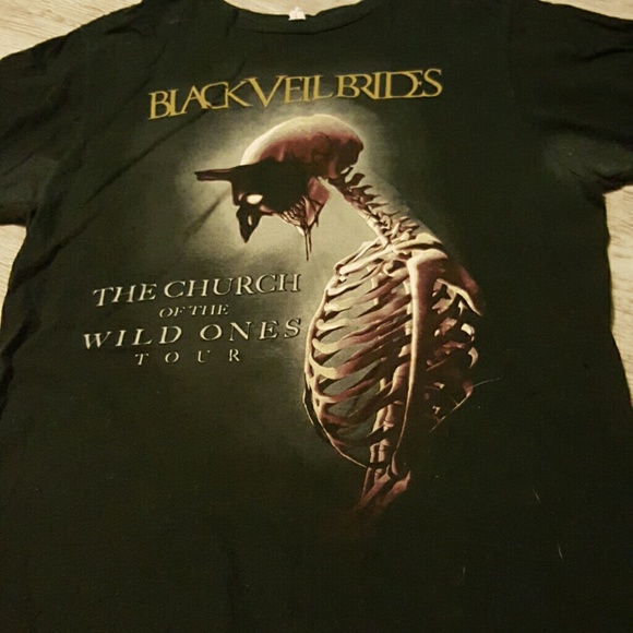 Black Veil Brides Tour Shirt
