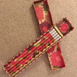 Vera Bradley Pencil Kit Stationery