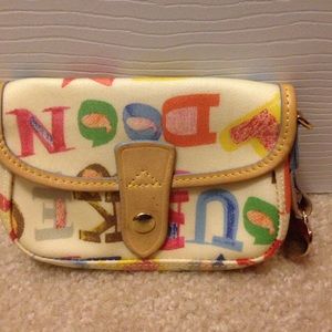 Tan Dooney & Bourke Clutch