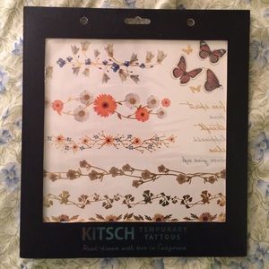 Cute temporary tattoo pack!!!