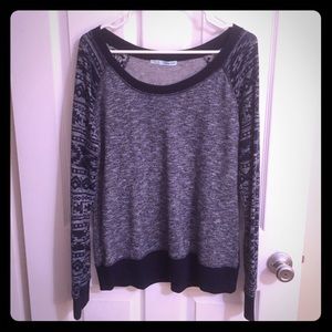 Maurices Navy Sweater
