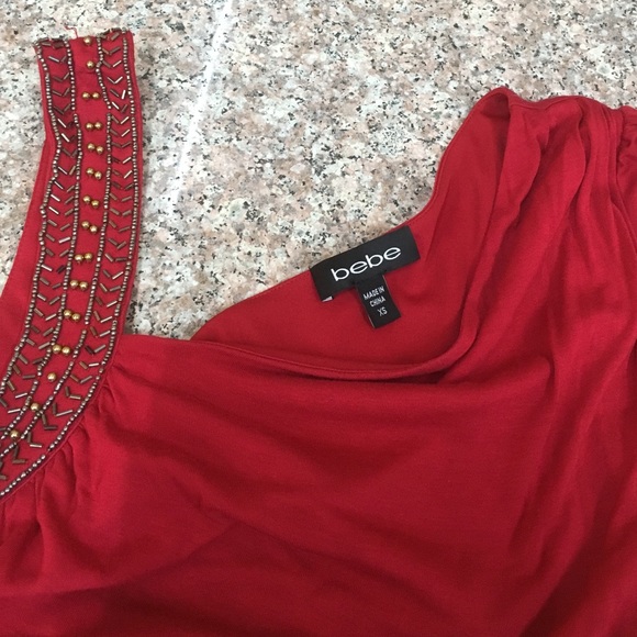 Bebe top - Picture 2 of 2