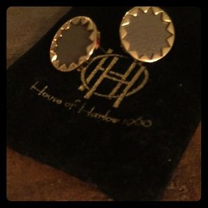 House of Harlow earrings