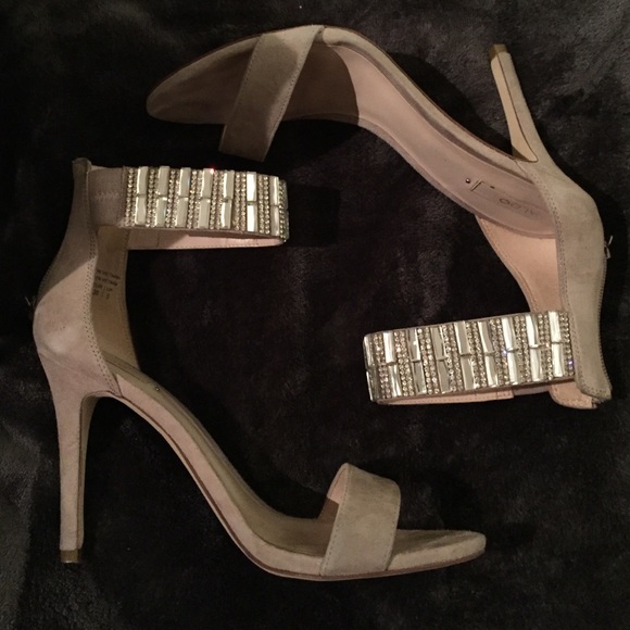 Aldo ankle strap heels