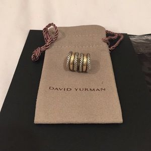 David Yurman Cable Classics Hoop Earring