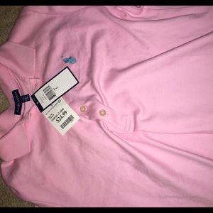 Brand new polo shirt!