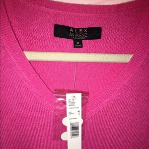 Cashmere Sweater! NWT!