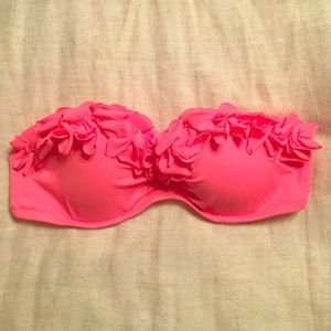 Neon pink Victoria's Secret bikini top!