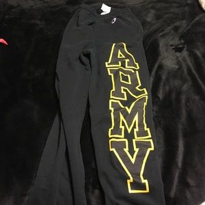 Army sweat pants
