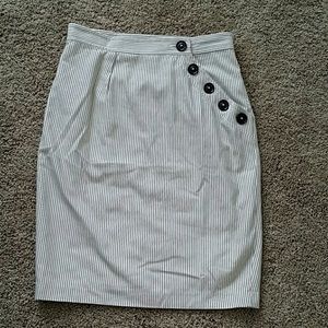 Beautiful Anthropologie pencil skirt