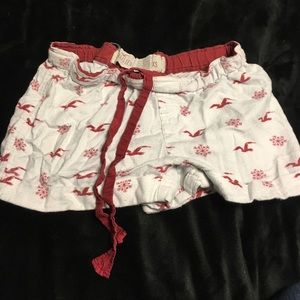 Xs hollister sleep shorts