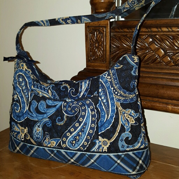 Blue Paisley Vera Bradley Purse