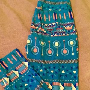 LulaRoe OS leggings BNWT
