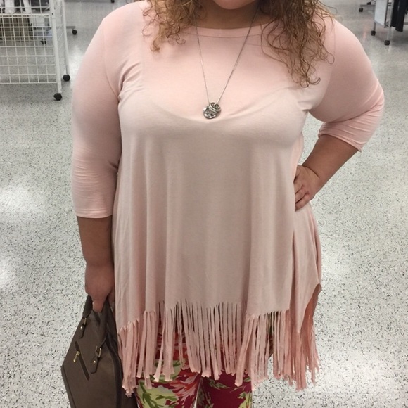 Fringe Top | Plus Size 💕