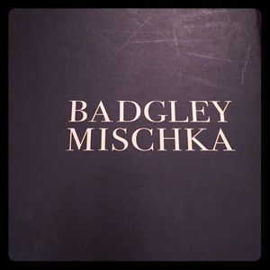 Badgley Mischka high heels
