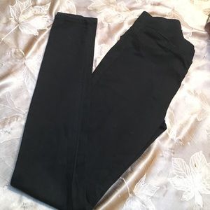 Black Denim Pants