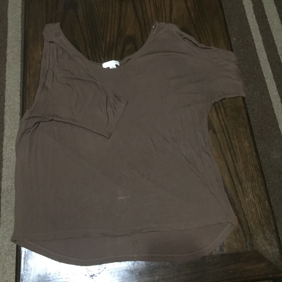 Brown Forever 21 3X Shirt