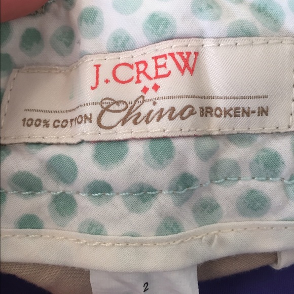 J Crew Chino Shorts - Picture 2 of 2