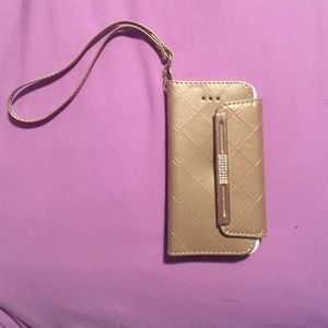 Iphone 5,5s wallet case