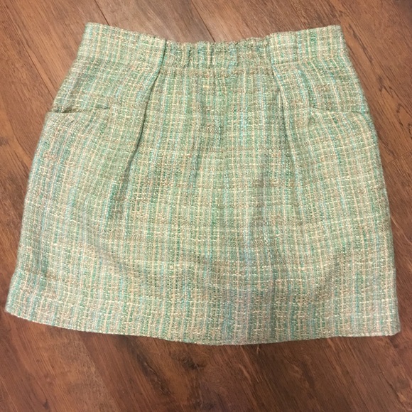 ‼️LAST CHANCE ‼️J Crew Soft Plaid Tweed Skirt