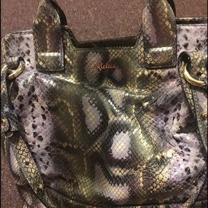 Brahmin Purse with leather conditioner