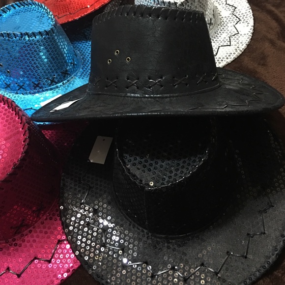 Black cowboy hat