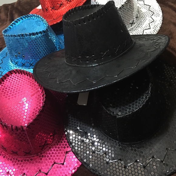 Black cowboy hat