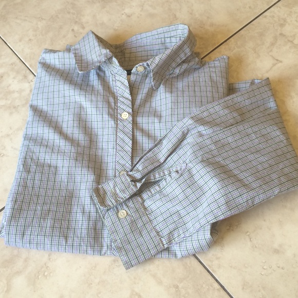 💋SOLD ***** J-Crew Button Down - Picture 2 of 4